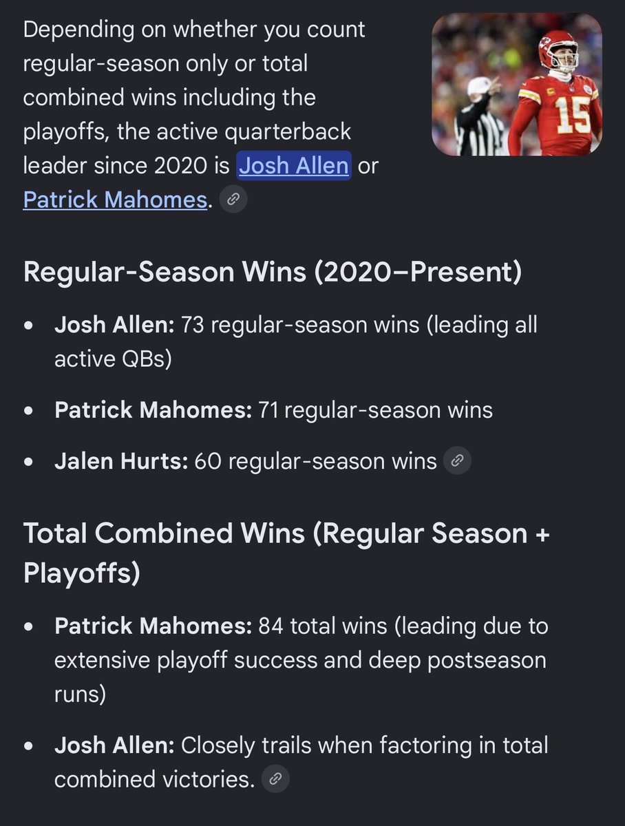 FutureDHughes's tweet photo. This think piece ass comment over one rep in practice is fucking hilarious! 🤣 Even with him leading in that stat since 2020, he also has the most TOTAL touchdowns AND wins since 2020 as well. 🤷🏾‍♂️ #JADS https://t.co/dCpHB77Aiy