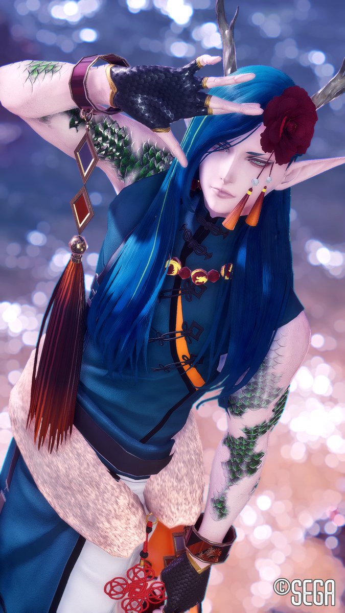 crowwing999's tweet photo. 🖖

#PSO2NGS_SS 
#男性キャラ応援し隊 
#メンテの日なのでssを貼る https://t.co/kh2ddTg6d1