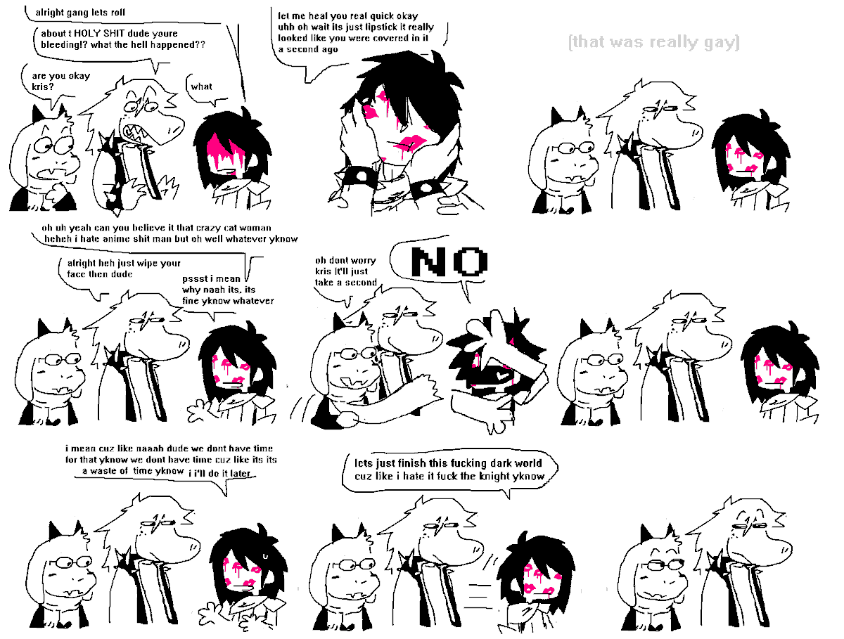 elbio_laculos33's tweet photo. #DELTARUNE #deltarunefanart #mewmurr i think its called wow that name sucks ass hehehe https://t.co/uOvw3UHrET