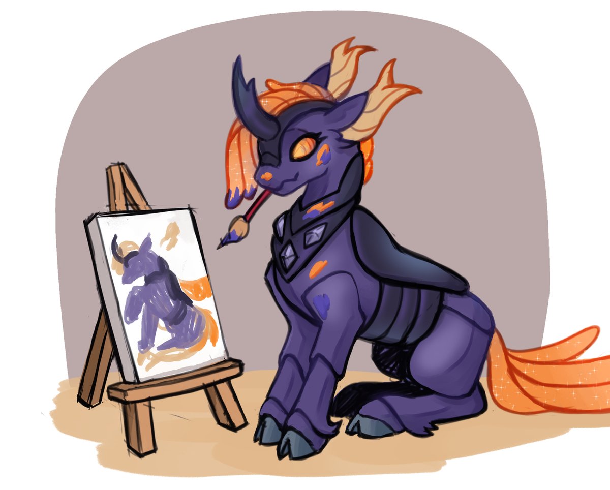 LittleRabbita's tweet photo. How was every bodies art fight? I ended up busier than I thought, so I did not hit my goal this year :( but i still had a lot of fun! https://t.co/B1UFnUkMIX