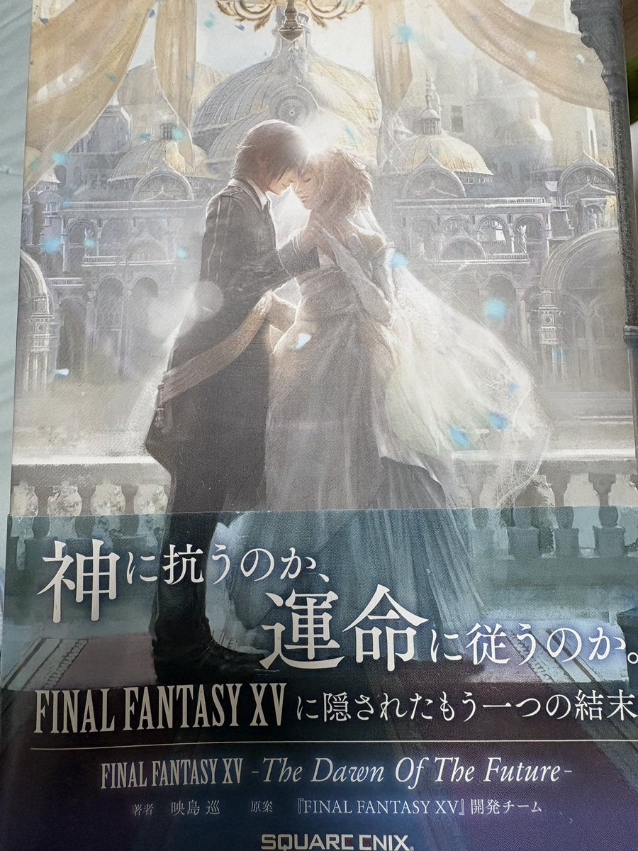 1224Risane's tweet photo. おはよー(  ¯꒳​¯ )ᐝ
FF10の配信始めたきっかけの小説達♬早く読みたいけどまだ3ページ❤️
小説苦手な私が読み切るためにゲーム配信頑張って進めるぞw
#FF10 #ゲーム配信者 https://t.co/enrgfwQdAg
