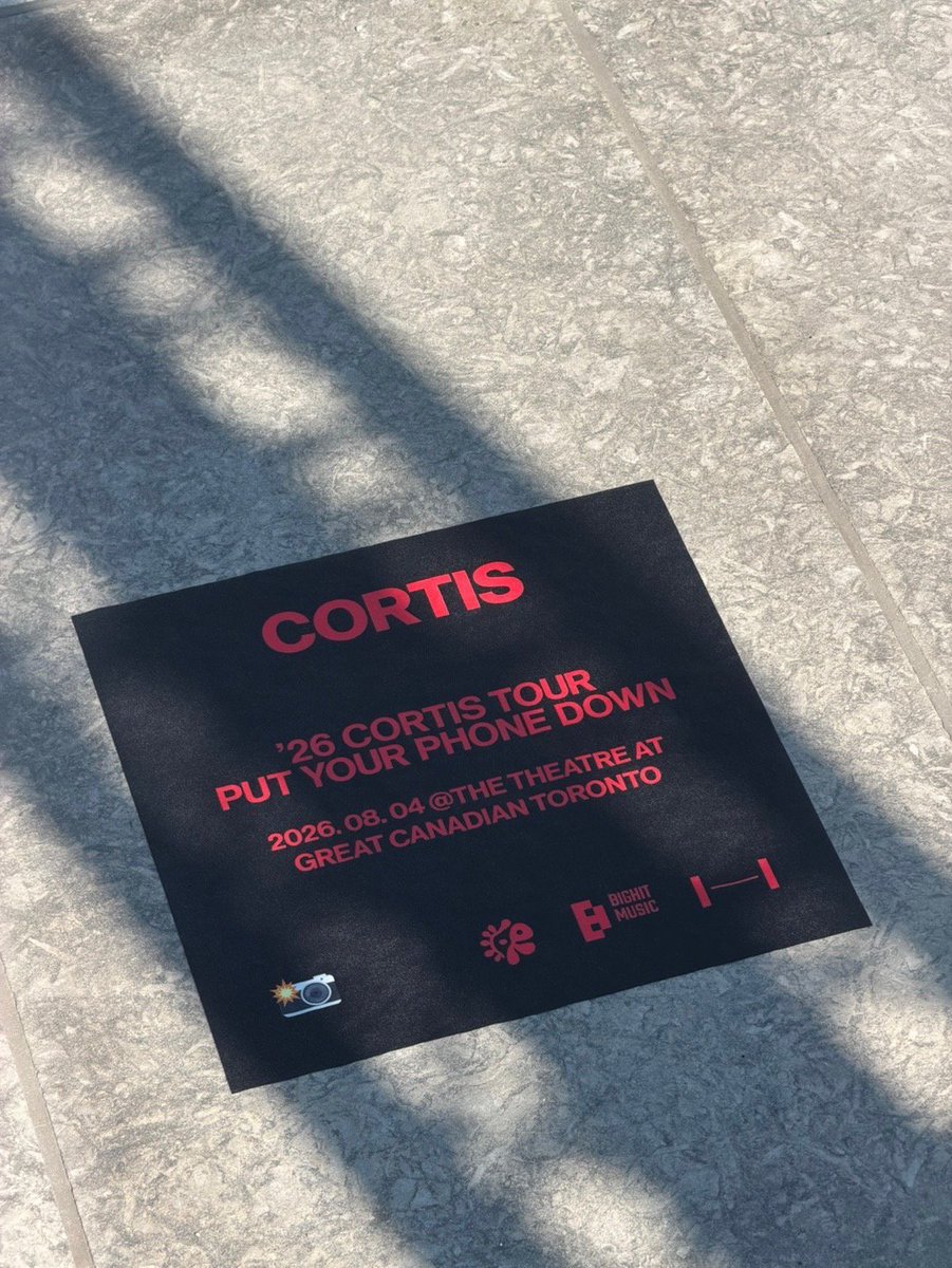 zhaoyufancokr's tweet photo. [260805] #MARTIN #마틴 Weverse Post

“aye toronto letʼs see who finds it first😏” https://t.co/ulDz5uNbu4