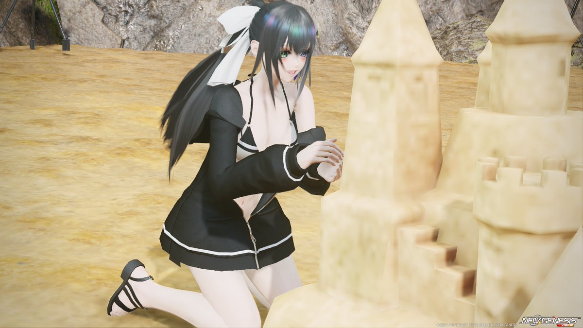 malris_ngs's tweet photo. #PSO2NGS #PSO2NGS_SS #朝のSS
おはまる〜｡ÓωÒ)ﾉ
砂の城作成中 https://t.co/FrldlBp19S