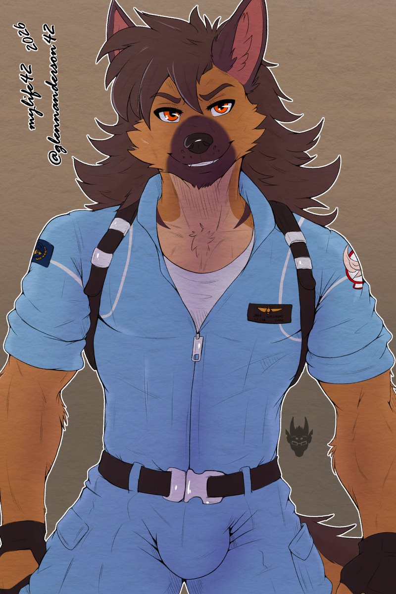 glennanderson42's tweet photo. Time to prep for another early start! @CommanderSonic is definitely preparing for something with that flight suit!! https://t.co/xagC1eaDZe