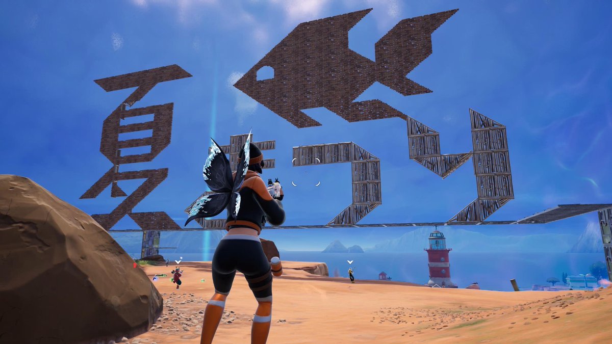 miiFortnitelove's tweet photo. 以前よりリスペクトしていた、エン建界の重鎮からお声かけ頂き、素敵な作品作りに参加させて頂きました🌈
私は、「ま」と、魚の補佐担当✨️
ソロでは出来ない大作に感動🎶

企画、設計、画像提供、ちゃたろうさん
@Chataro4121 

#フォートナイト
#エンジョイ建築
#アート建築
#ガフちゃん可愛い https://t.co/NfAYbTKcPY