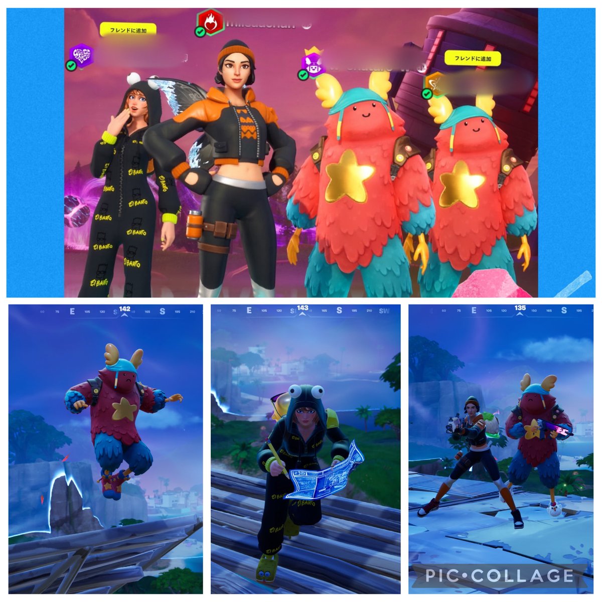 miiFortnitelove's tweet photo. 以前よりリスペクトしていた、エン建界の重鎮からお声かけ頂き、素敵な作品作りに参加させて頂きました🌈
私は、「ま」と、魚の補佐担当✨️
ソロでは出来ない大作に感動🎶

企画、設計、画像提供、ちゃたろうさん
@Chataro4121 

#フォートナイト
#エンジョイ建築
#アート建築
#ガフちゃん可愛い https://t.co/NfAYbTKcPY
