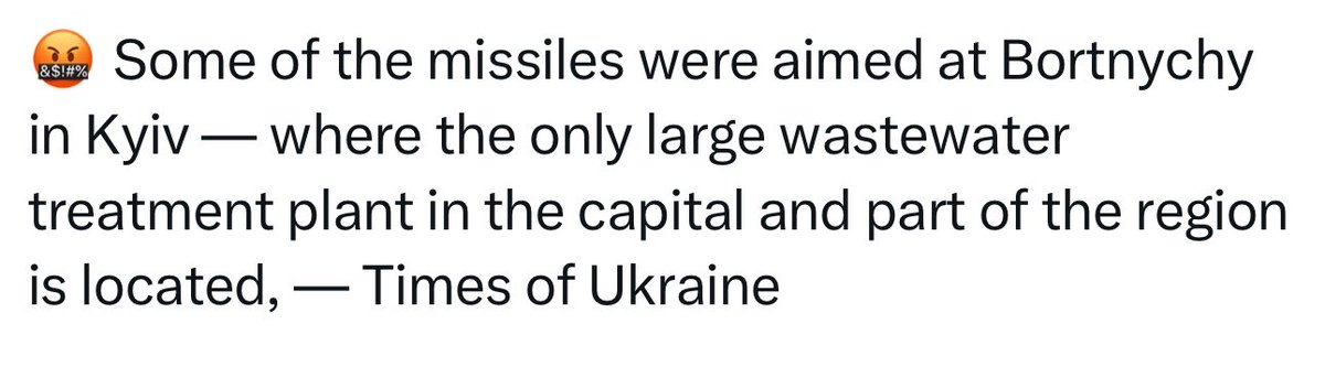 Updatesofwworld's tweet photo. 🚨🇷🇺🇺🇦 BREAKING : REPORTS of Destruction of Kyiv's water facilities with North Korean missiles by Russian attack. https://t.co/IzeGGoWWnV