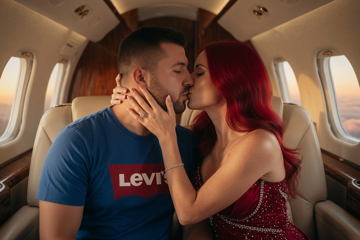 Martidr96's tweet photo. Hemos estado tres días en la isla privada Tagomago, a menos de 1 km de la casa de mi amiga Lorena. Tuvimos que dejar los móviles en nuestro jet.

Hoy volvemos a Marbella con nuestro jet privado: yo (Martina), Lucía, María y Nuestro Amo. Llegamos a Madrid sobre las 16:30. De ahí fuimos a nuestra mansión, dejamos a María y a Lucía (vienen mañana) en el jet de Lucía.

Nuestro Amo y yo nos fuimos solos a París.
 Yo llevaba desde por la mañana un vestido rojo de marca de lujo, medias y tacones del mismo color… y nada debajo. Llegamos a París a las 19:00 y nos fuimos directos al hotel Cheval Blanc Paris en una limusina con conductor privado.

 En el trayecto ya me tenía la mano bajo el vestido, metiéndome los dedos hasta el fondo mientras yo le masturbaba la polla por encima del pantalón.

Cenamos los dos en el restaurante Plénitude, tres estrellas Michelin. Bajo la mesa me abrió las piernas y me folló con los dedos mientras yo intentaba no gemir delante de los camareros. Me hizo correrme dos veces antes del postre.

A las 22:00 subimos a la mejor suite privada con jacuzzi. En cuanto cerró la puerta me arrancó el vestido, me tiró sobre la cama y me embistió de una. Me folló el coño, el culo y la boca sin parar. Me puso a cuatro, me agarró del pelo y me usó como su puta mientras me decía que soy suya desde hace exactamente dos años. Me corrió dentro del coño, me hizo tragar otra carga y después me folló otra vez en el jacuzzi, con el agua salpicando y yo gritando su nombre.

Ahora mismo seguimos follando. Me tiene abierta de piernas, llenándome otra vez, y hemos decidido que no vamos a parar hasta que María y Lucía lleguen mañana a la suite.
 Voy a pasar toda la noche siendo su agujero personal. Mi coño ya está goteando su leche y todavía quiere más.
Mañana cuando lleguen las otras dos, las tres estaremos listas para que nos use a la vez.
Hoy es solo mío… Y me está destrozando como le gusta.

#ThreeSlutsOneMaster #LuxuryLifestyle #PrivateMansion #Tagomago #SubmissiveWives #PutasDeLujo #SesiónDeAmo #TresSumisas #AmoYSusPutas #SpanishSluts #PrivateJetLife #RichAndHorny #BDSMLifestyle #NightWithMaster #ChevalBlancParis #2AñosSumisaYAmo