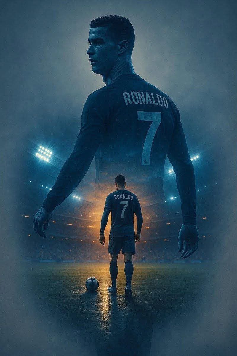 BloodlineGoat7's tweet photo. Legends never disappear... they become immortal. 🐐✨
Is Ronaldo the Greatest Of All Time?

 Yes or No? 👇 https://t.co/O9UpomkoGx