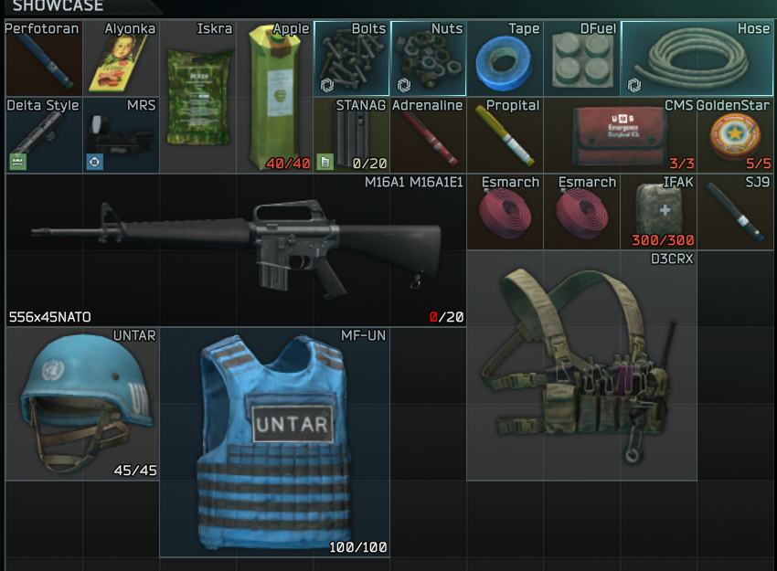 VeryBadSCAVR's tweet photo. New Codes:

-M96B

89RW

W2TX-

UFK1-

6NU9-

After using all 6, you get all the stuff in screenshot below https://t.co/B50mgxgN87