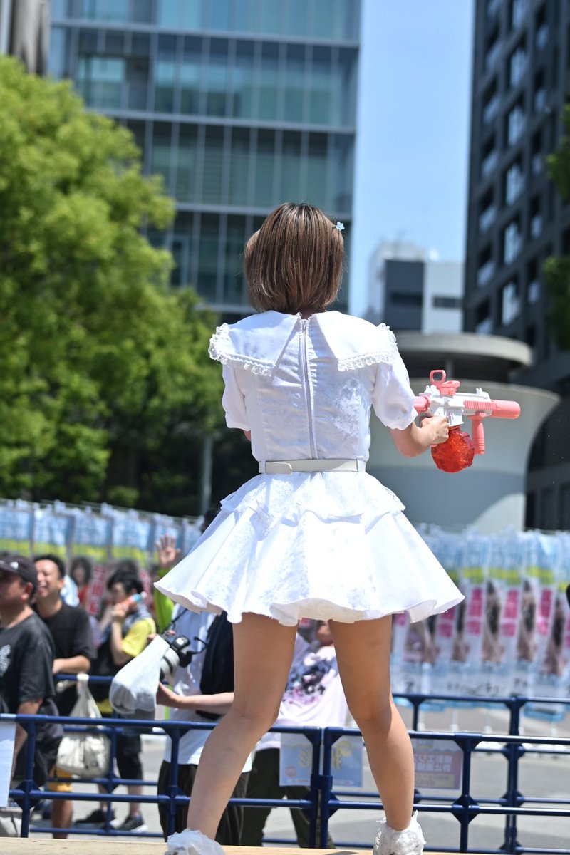 QR2m17DU5Z96182's tweet photo. 8/2 #打ち水フェスティバル
エディオン広場
#夢月みぃ
#MeringueHack
#メレンゲハック https://t.co/jQXUvOdyJZ