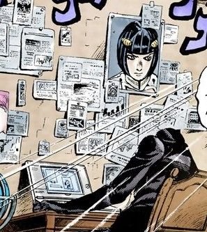 K0T0H1KA's tweet photo. Diavolo's big ass picture of bucciarati I love you https://t.co/aghkPasdfJ