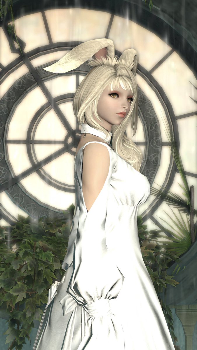 Abyss_swanson's tweet photo. 今日も元気にいってらっしゃい

#おはウサ #FF14 
#studio_krt 様💐 https://t.co/wtRvEGDi0R