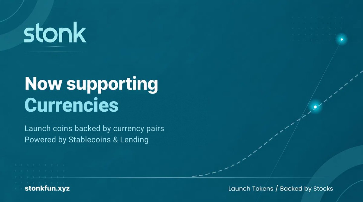 LaunchOnSF's tweet photo. You can now launch coins paired with currencies!

Launch reward coins or coins with creator fees:

https://t.co/tscuFhIHFd

$EURC 
base:0x833589fcd6edb6e08f4c7c32d4f71b54bda02913 
$USDT
$JLUSDC (Jupiter lending USDC, native yield)
$ONYC (Tokenized Reinsurance, USD) https://t.co/Wxw6tUS7HK