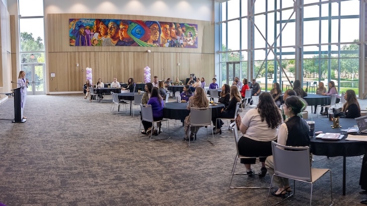 govista's tweet photo. Congrats to our newly elected NVC Student Government Association (SGA) members! 🎓📣

Over the coming year, these student leaders will be advocating for positive change, representing student voices to college leadership, building campus community, and strengthening our Wildcat family! 🦅💜 

#NVC #StudentLeadership #SGA #WildcatPride #madeforyou @AlamoColleges