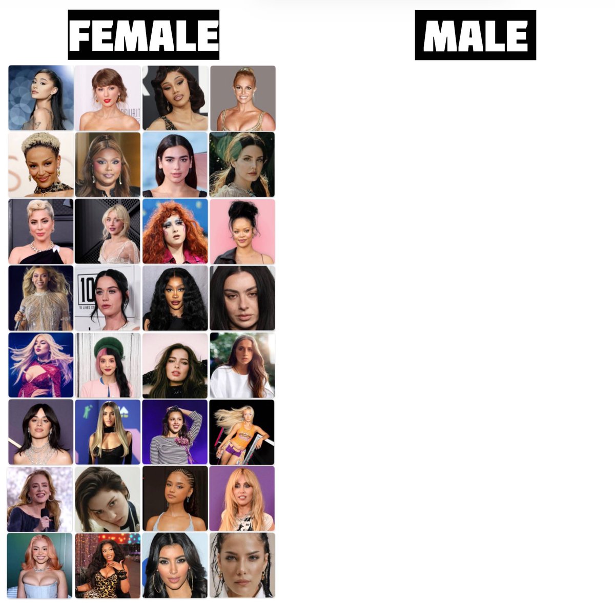 selsupernatural's tweet photo. Celebrities who received unnecessary hate https://t.co/m2ZFcy1GKI