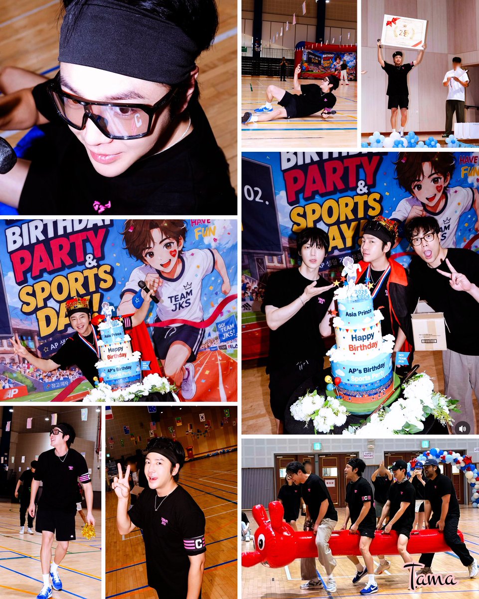 3110Pooh's tweet photo. おはよう☀️
昨日はグンちゃんから
「Happy birthday Birhday Party and Sports Day!!」の楽しい運動会の写真や
動画がたくさんインスタにアップ
されましたね🩷
グンちゃん誕生日運動会楽しそう💕︎🤭
私たちにも見せてくれてありがとう❣️
今日もよろしくです🍀

#チャングンソク #장근석
#JangKeunSuk https://t.co/sARZbUDd96