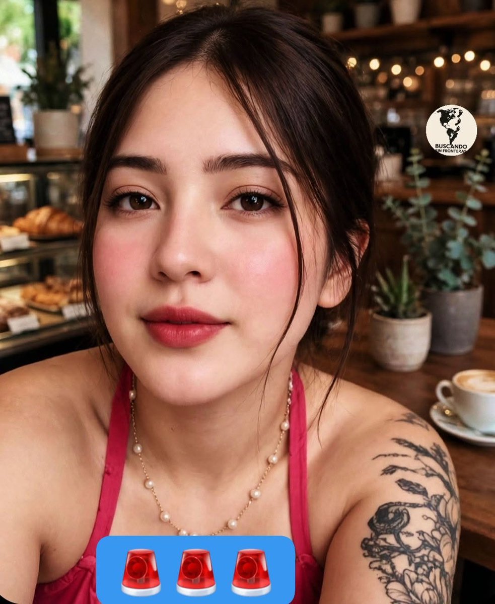 GARCIPAVON's tweet photo. Difundamos por favor, gracias 🙏

🚨💔 ¡SALIÓ POR UN TRABAJO… ¡Y NO HA REGRESADO! BUSCAN A VIOLETA ALEJANDRA 😥

La incertidumbre consume a su familia. Violeta Alejandra Santana Bueno, de 21 años, d3sapareció después de salir de Acatlán de Juárez rumbo a una supuesta oferta laboral en Puerto Vallarta… pero desde ese momento, nadie volvió a saber de ella.

Fue vista por última vez el 27 de julio. Desde entonces, su teléfono está apagado y no responde mensajes. El silencio duele… y cada minuto cuenta.

Su madre pide ayuda desesperadamente: “Por favor, ayúdenme a encontrar a mi hija… no sabemos nada de ella”.

SEÑAS PARTICULARES:
▪️ 21 años, 1.65 m, complexión delgada, tez blanca
▪️ Cabello lacio a la altura de los hombros, teñido.
▪️ Tatuajes: San Judas Tadeo, flores y fechas en brazo izquierdo; blackout en brazo derecho; medusa con la palabra “Alejandra” en la mano derecha.
▪️ Cic@trices en frente y entrecejo, perforación en lengua.
▪️ Uñas color rojo cereza

Vestía suéter verde con líneas blancas, pantalón azul, tenis blancos y mochila negra pequeña.

CUALQUIER DATO PUEDE SALVAR SU VID@. No la ignores. Podría ser tu hija, tu hermana…

COMPARTE Y AYUDA A DIFUNDIR

✍️  Buscando sin fronteras