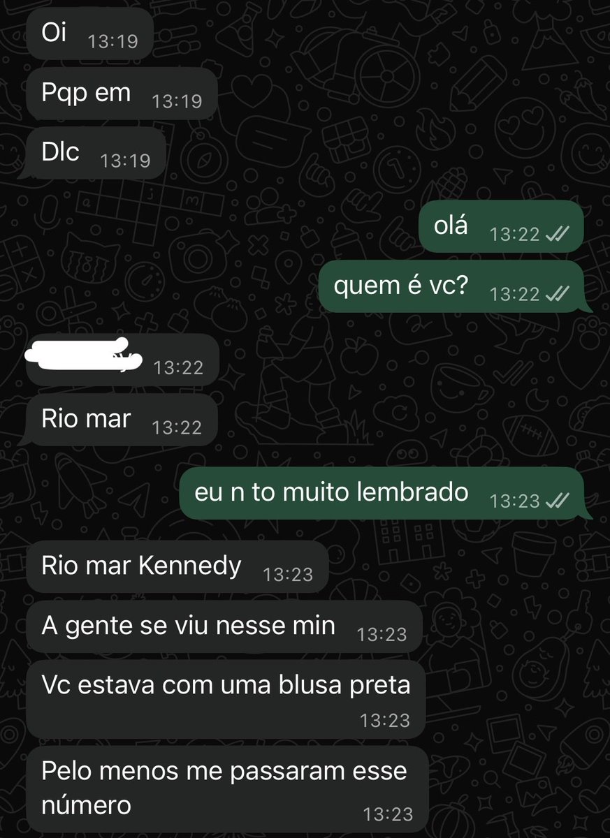 dflip's tweet photo. Uma gay conhecida minha, que não tem o que fazer, depois de uma pegação no Riomar Kennedy, teve a brilhante ideia de adicionar o meu contato no celular do boy que ela pegou, mentindo pra ele como se fosse o número dela. Conhecida sim pois ela salvou com meu nome. Foi intencional. https://t.co/jNlBPG6HKm
