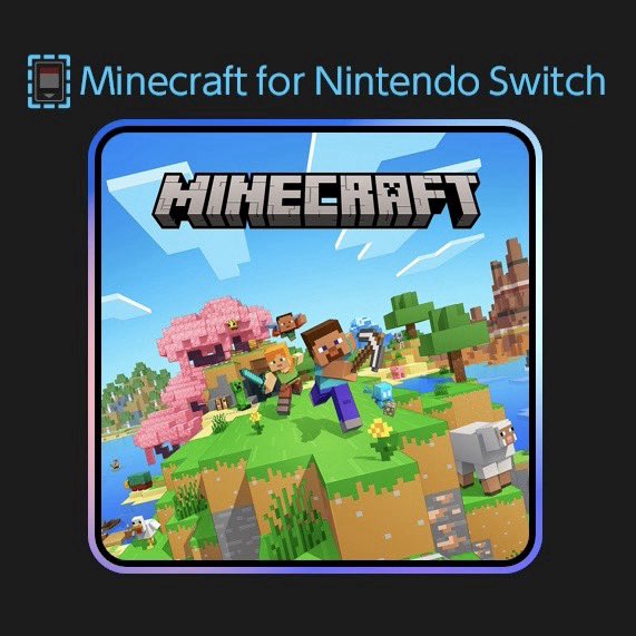 Alejomaker21's tweet photo. Minecraft has a new update for the #NintendoSwitch, the new name is: Minecraft for #NintendoSwitch due to the upcoming dedicated version of #Minecraft for #NintendoSwitch2. https://t.co/GM4TMphTnC