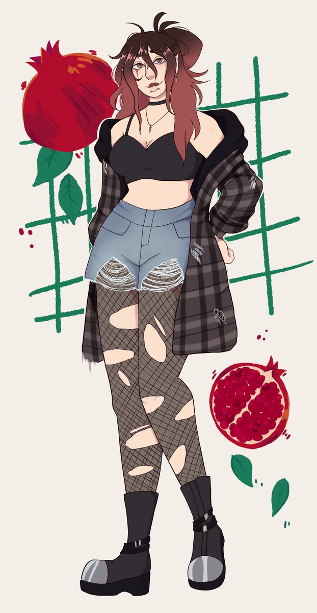 CocoAshes's tweet photo. Ardor, the personification of the sin of lust
She's settling into her new life among humans by making her own fun exploring abandoned, places and leaving her mark, going to underground raves, otherwise laid back and pretty chill
#OCㅤㅤ https://t.co/rJXdrWw1o3