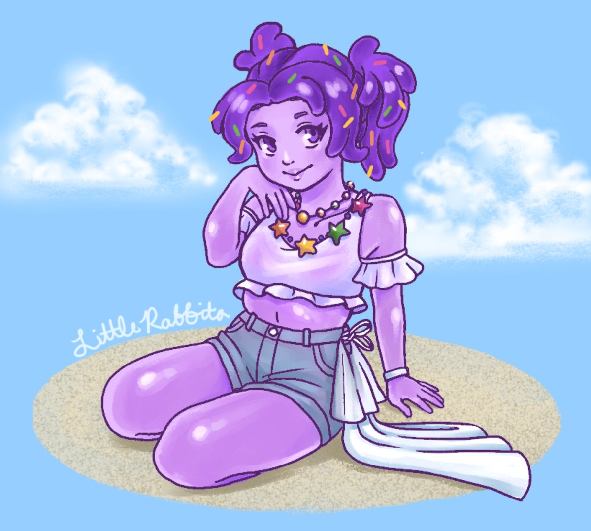 LittleRabbita's tweet photo. More Art fight attacks https://t.co/stEfGPFVkK