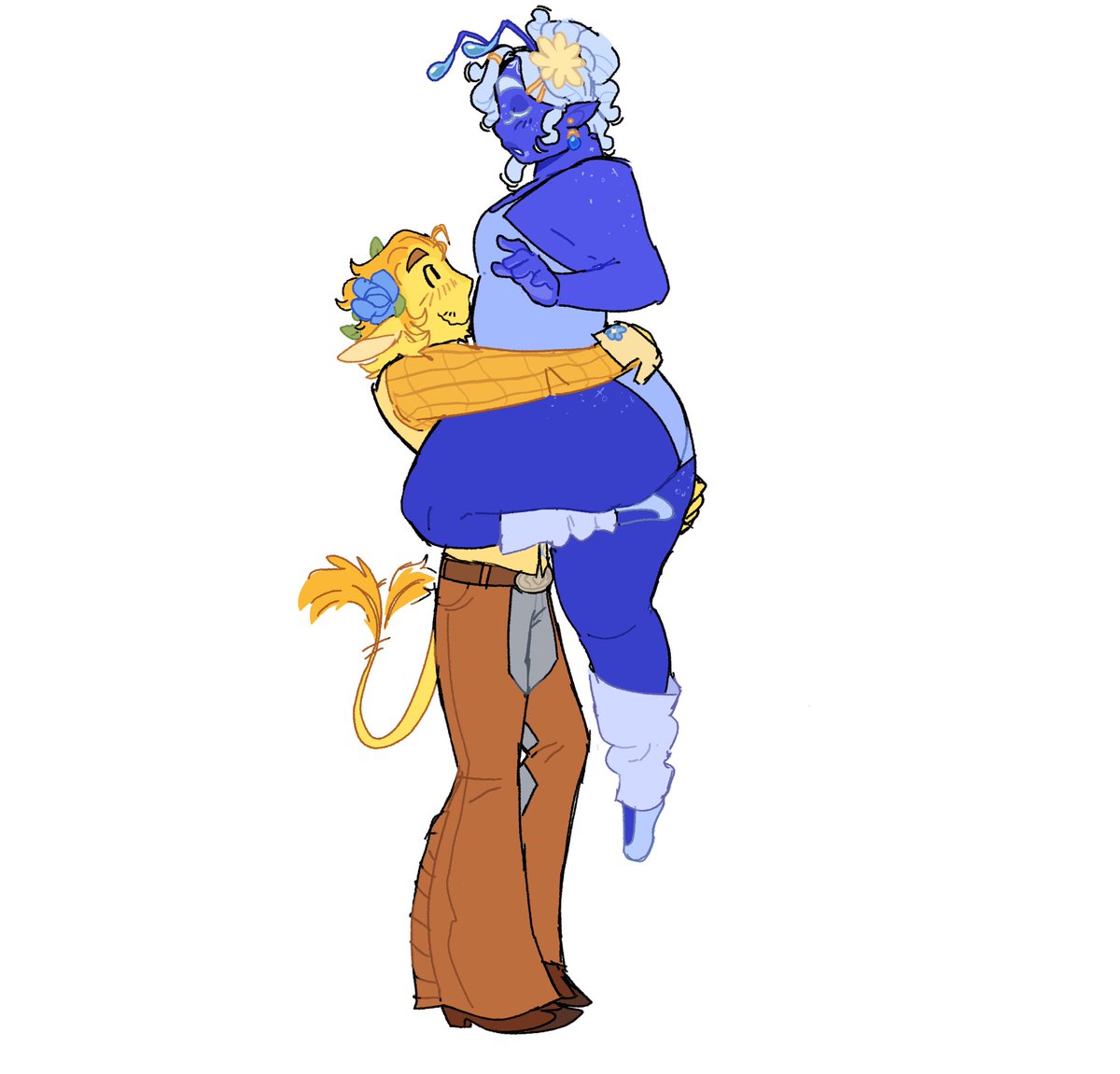 Comicallycharm's tweet photo. Finally drew them again https://t.co/3M0Q0FMggj