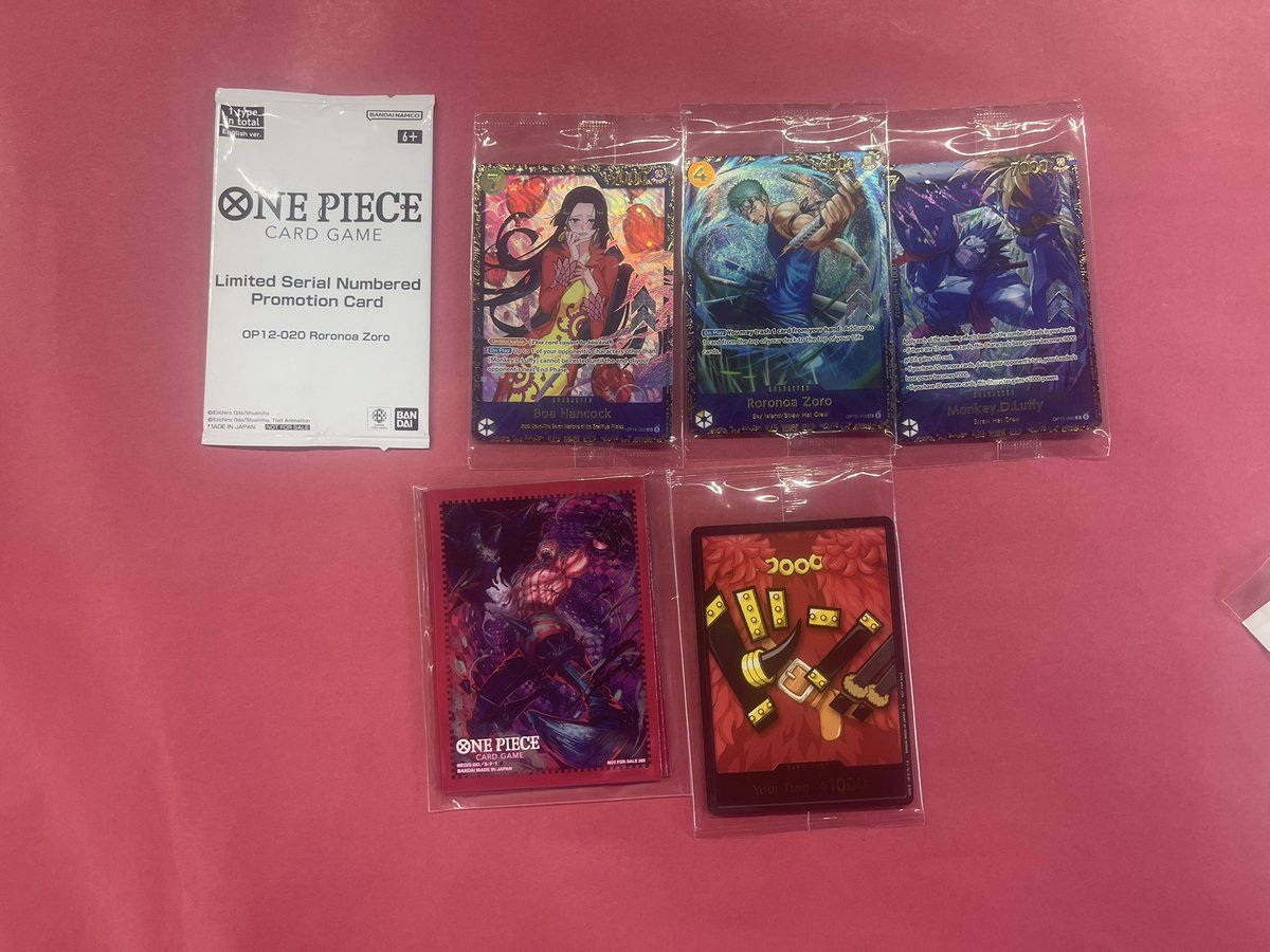 JTCG25's tweet photo. Gen Con TC Pod 2

Ran it back w/same list from Regional 

8/2/26
1st Place 🥇 

R1 shanks: 1st ✅
R2 rg luffy: 1st ✅🎲
R3 uy nami: 1st ✅🎲
R4 uy nami: 1st✅
R5 uy nami: 2nd ✅
R6 uy nami: 1st ✅

Thanks for the games to all my opponents this weekend https://t.co/cKa3ye72Wk