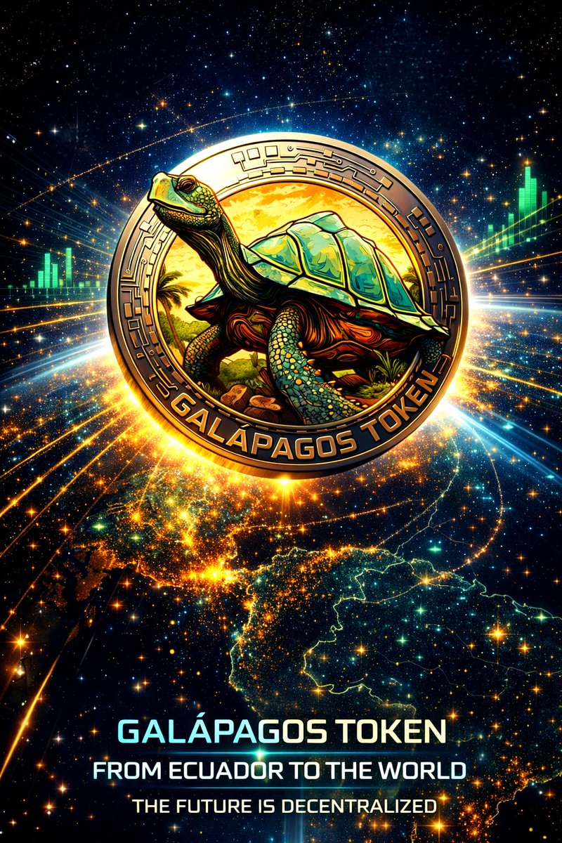 GalapagosToken's tweet photo. - Follow us, retweet, leave your decentralized Solana wallet address in the comments, and receive free Galapagos tokens.

- Siguenos retuitea y deja en los comentarios tu billetera descetralizada de solana y recibe galapagos token gratis.

https://t.co/hLJm65fvqv https://t.co/KgM19hKjAP