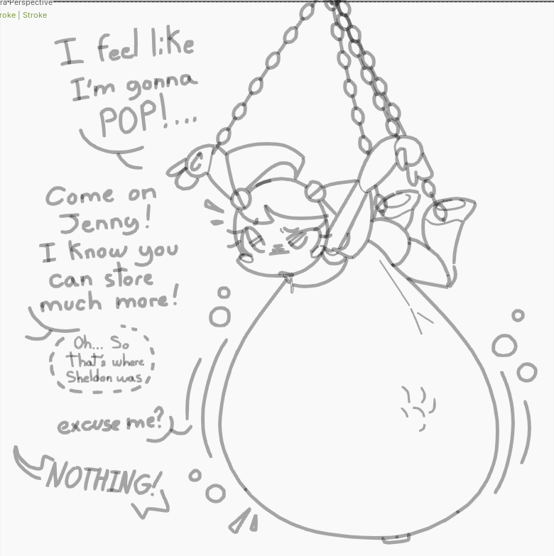 gz_cami05's tweet photo. Me forgo to finish this so me just upload the sketchy sketch🤖 https://t.co/Bj7UqlB3Dr