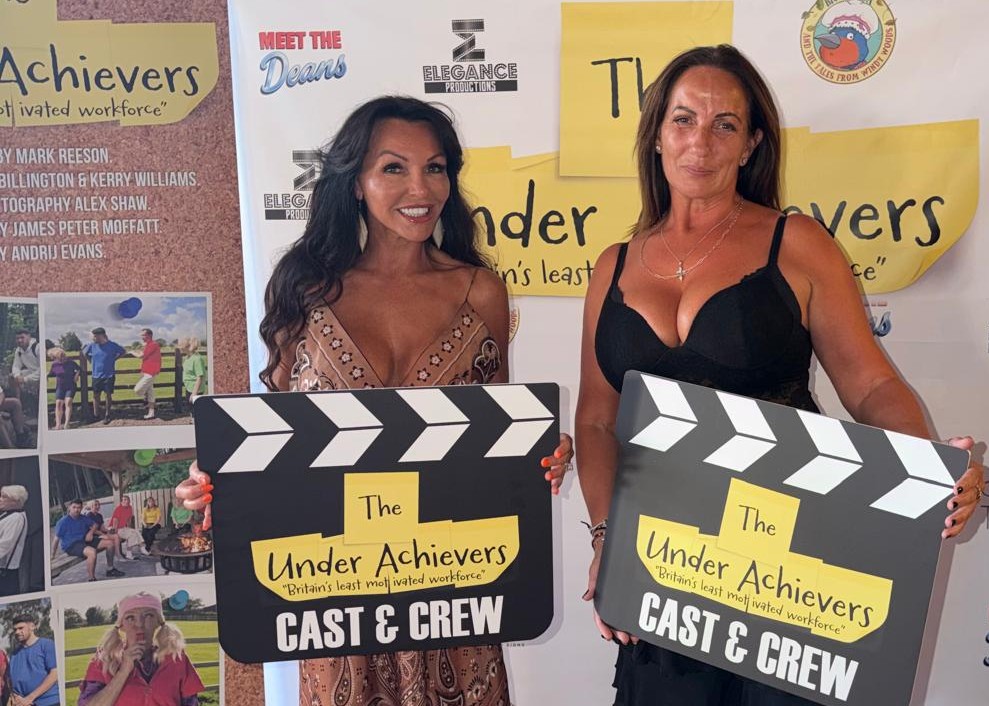filmcreditnet's tweet photo. It's been a while... but we're back.  We're excited to begin sharing updates on The Under Achievers, our latest indi film. From behind-the-scenes moments to production news and what's next, thanks for following the journey. #TheUnderAchievers #IndependentFilm #BritishFilm https://t.co/N596Fxq1xa
