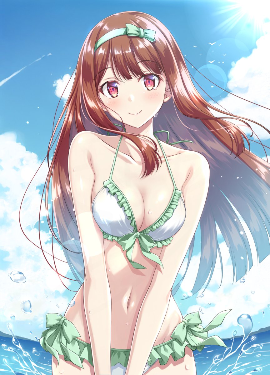 matuiyou's tweet photo. 水着琴葉 | 末井夕 #pixiv https://t.co/wTIcCpHDsC https://t.co/i3GbyBVlJ2