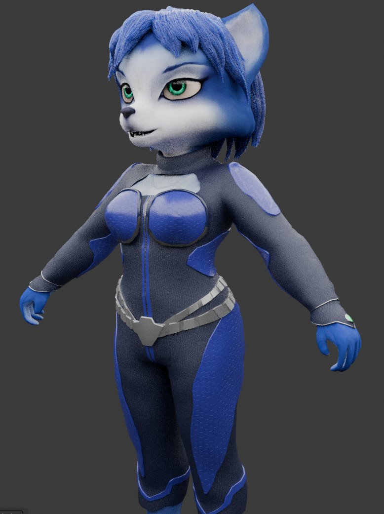 Schattenkit's tweet photo. Glimps at her Assault outfit~ https://t.co/dVdWB7DmoJ