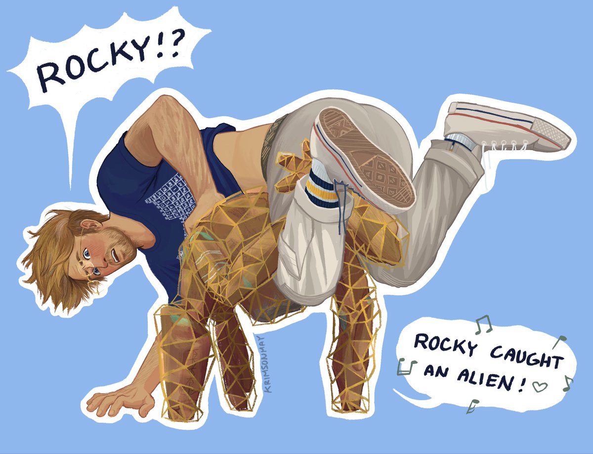 krimsonmay's tweet photo. rocky has to do this daily it’s good for grace health

#gracerocky #projecthailmary https://t.co/cjWdso84kj