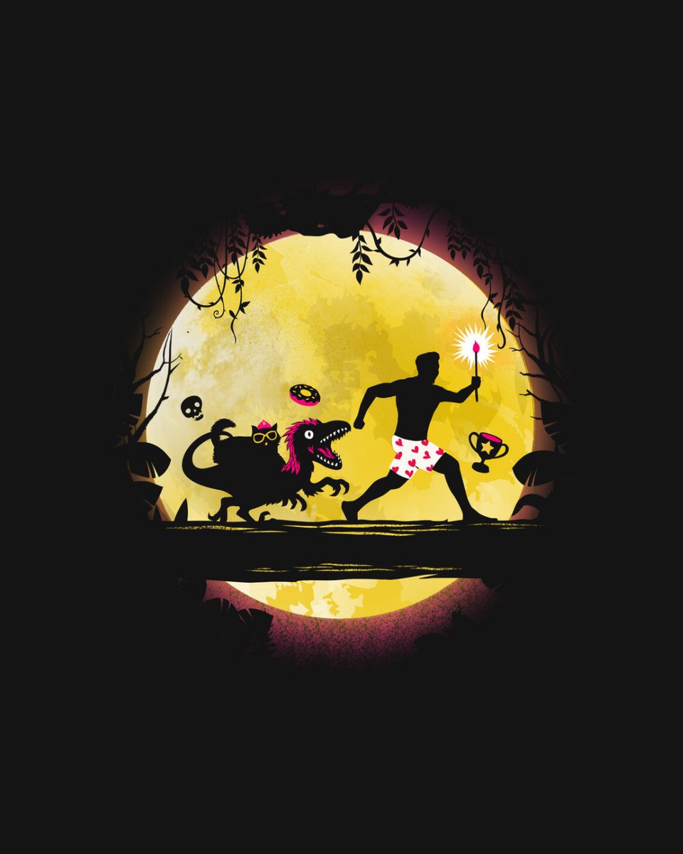 teefury's tweet photo. THE DAILY | “Dungeon Matata” by #dandingeroz starts at just $13 today only at #TeeFury! ⚡
https://t.co/t7mcLFwyba
#teefury #tshirts #tee #tshirt #graphictee #teeoftheday #geekstyle #popculturetees #videogame #gaming #parody #funny #books #scifi #fantasy #monsters https://t.co/rJp64yovzk