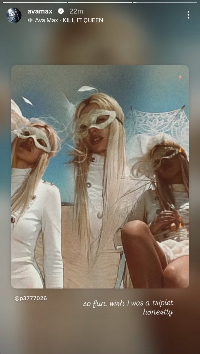 InfoAvaMax's tweet photo. .@AvaMax reposts edits by @yvstnfx and another avatar via Instagram stories.

« you guys make the coolest artwork 🫶🏼🫶🏼🫶🏼🫶🏼🫶🏼🫶🏼🫶🏼 » https://t.co/MLeP5T9qDT