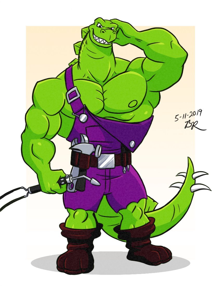 BaraStegz's tweet photo. Stegz (extreme dinosaurs)

Gay

Handyman

Multi-ship 

Minors and taboo accounts DNI

No real life accounts 

Kinks: muscle worship, size difference, musk, muscle growth, cum inflation https://t.co/NAlkgybwk9
