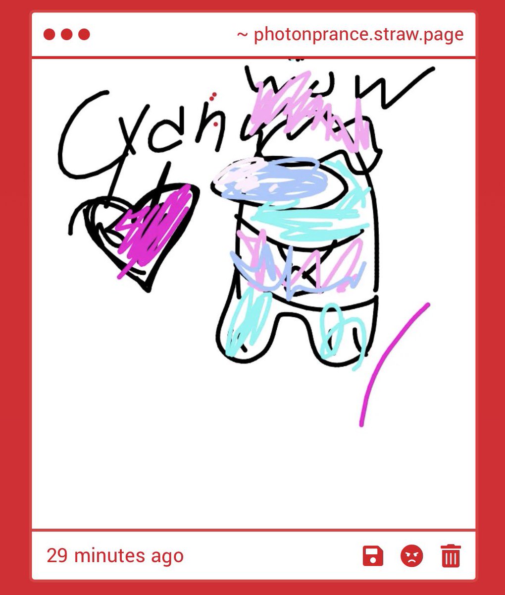 subspcee's tweet photo. I swear I didn't send these to myself ok 
1. Yes , newbie (mindhack) Lampert, and Pest ( regretevator ) are my top 3. 
2. Hi William 
3. AWWW CYAN AWWW OMG SALTCUBE OMG THEYRE SO CUTE AAAA THANK YOU ANON IM GONNA CRY AND SCREAM AND RIP MY HEART OUT. 
https://t.co/F0yu3u8Ukr https://t.co/dodDkCqBUy