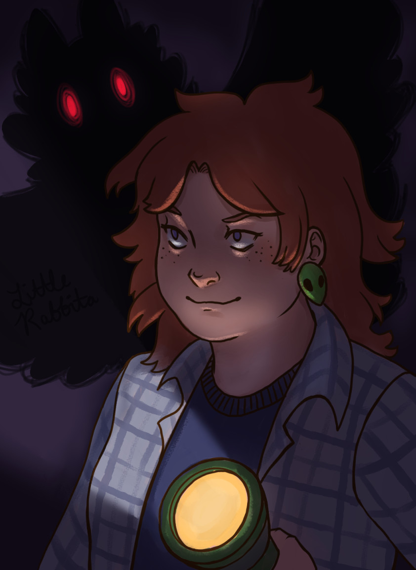 LittleRabbita's tweet photo. Last artfights I was able to finish, I'm a sucker for a tiefling https://t.co/mmZYhB0Jpz