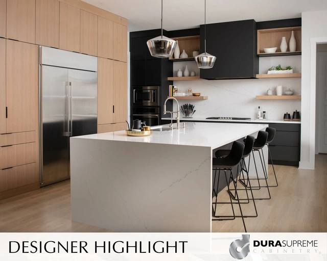 durasupreme's tweet photo. DESIGNER HIGHLIGHT: This week's featured #DuraSupreme #KitchenDesign is by DCI Home Resource, #CharlotteNC. What do you love most about this #kitchen?

Explore our #InspoGallery https://t.co/AxvfKyPDPu 

📷 Victoria Moon
#kitchendesigner #cabinetry #kitchencabinets https://t.co/zYS0B83Atv