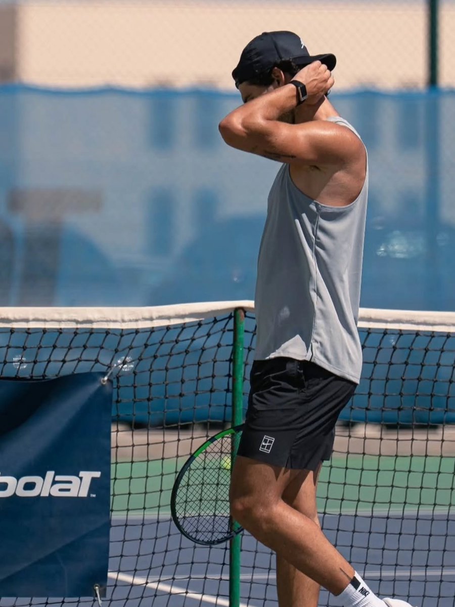 Tiempodetenis1's tweet photo. 🚨 ÚLTIMO MOMENTO: Carlos Alcaraz es baja del Masters 1000 de Cincinnati. https://t.co/t8Epv85DJ8