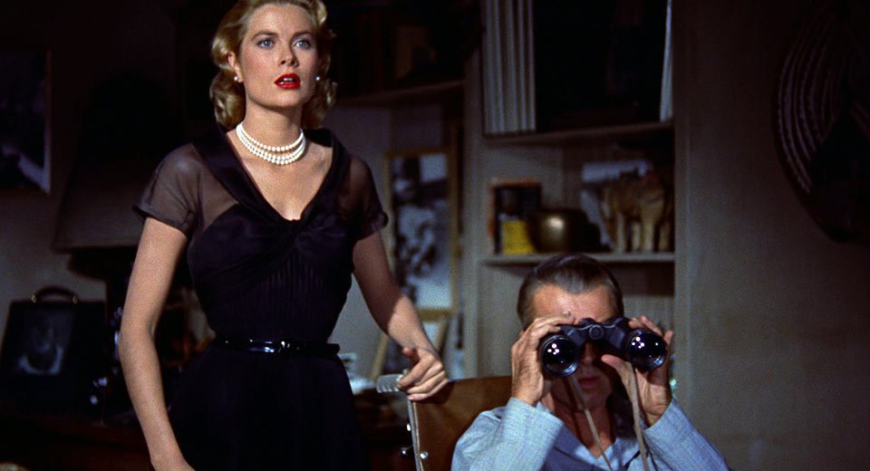 MrEdwinElliott's tweet photo. 72 years ago this week, Alfred Hitchcock completely changed how we look at movies, literally.

​When Rear Window hit cinemas back in August 1954, it turned a single apartment and courtyard into the setting of arguably the most tense thriller ever made.

​Like with his film Rope before it, Hitchcock was limited in space in which to tell the story, so he got creative and utilised his mastery of visual storytelling.

​By locking the whole story inside James Stewart’s room and the view from it, Hitchcock had to build the entire film around shot progression and clever pacing in editing, to build raw tension, often with no music at all.

​It's a lesson in why creative limits are actually a good thing, as necessity sparks ingenuity.