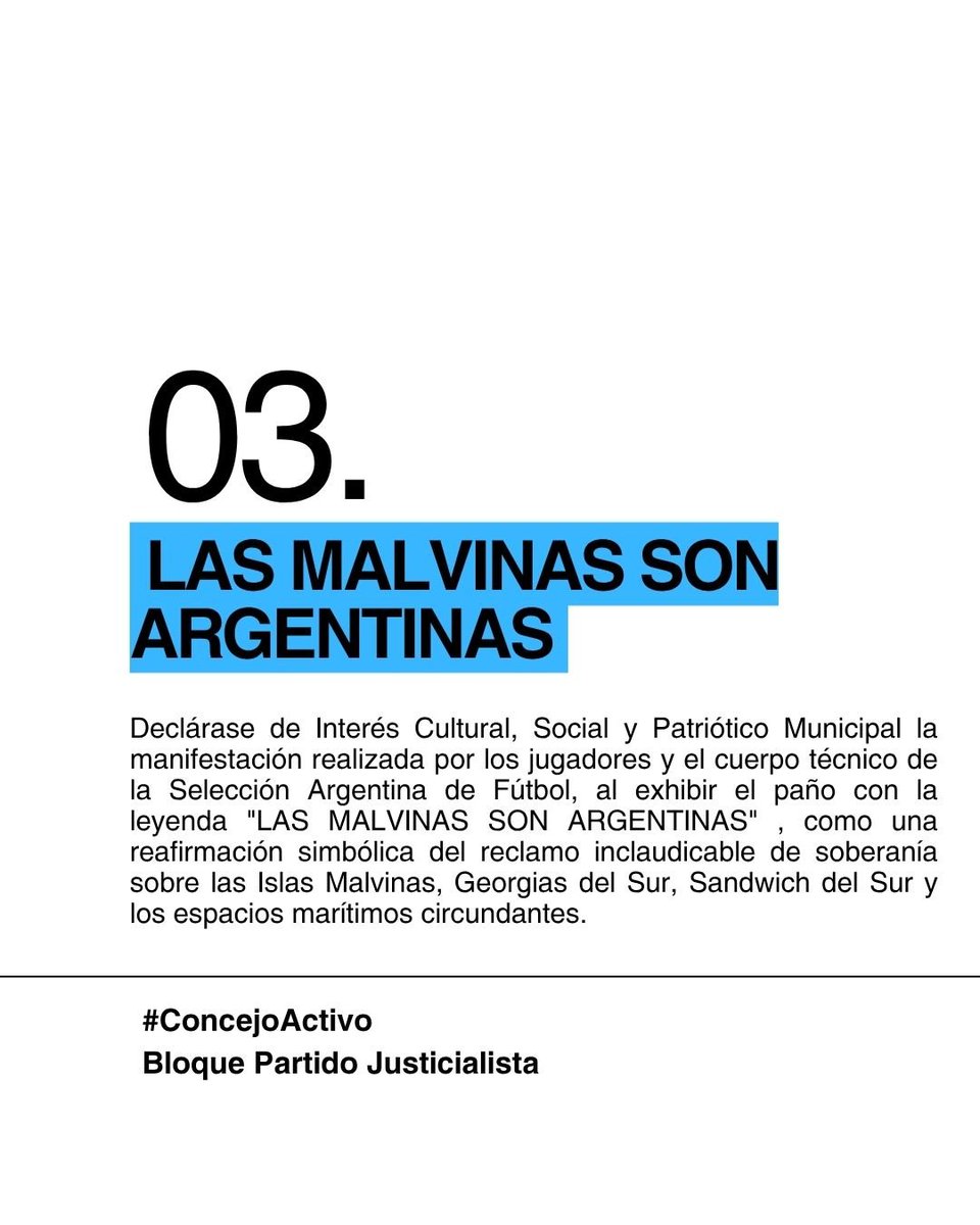 gcastanedaok's tweet photo. En la última sesión del Concejo Deliberante, el bloque del Partido Justicialista volvió a llevar propuestas concretas para atender las demandas de los vecinos de Monte Caseros.

Conocé los proyectos. ⬇️ https://t.co/cUyU4bcNcS