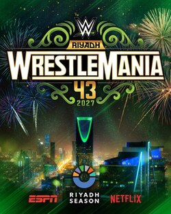 WelyTalks's tweet photo. According to current expectations, WrestleMania Week events—including NXT, the Hall of Fame, AAA, and other activities—are expected to take place in Riyadh, Saudi Arabia, rather than in the United States. 🇸🇦🔥
#WWE_HOF
#WWENXT
#WWERaw
#SmackDown
#WrestleMania https://t.co/JXi3OMXPJh