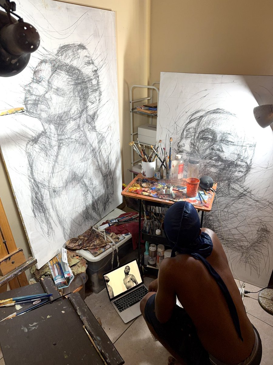 KerronMJohn's tweet photo. I’m at peace when I’m creating…
#blackartist https://t.co/6gRJTPK1Jn