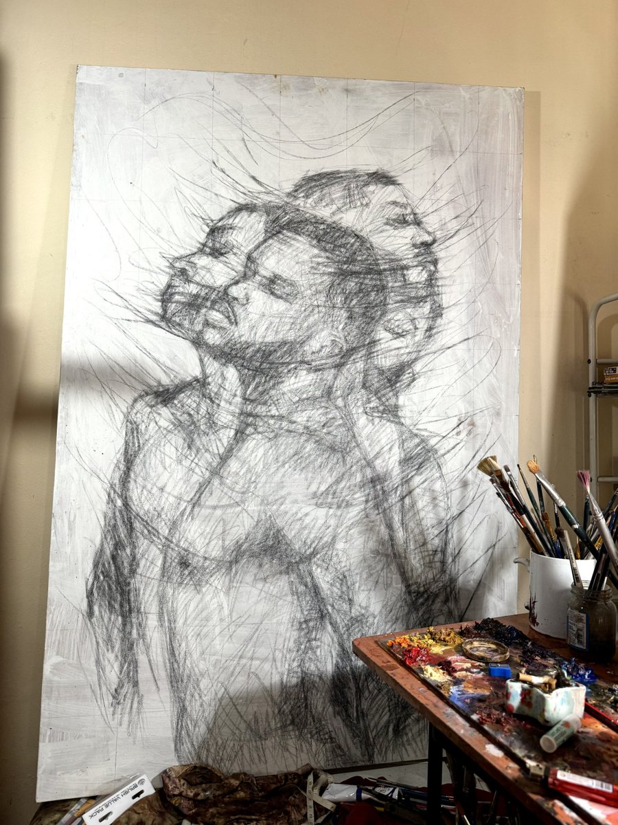 KerronMJohn's tweet photo. I’m at peace when I’m creating…
#blackartist https://t.co/6gRJTPK1Jn