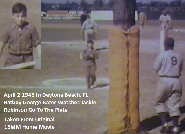 NavigatorBill's tweet photo. @sabr @ErikBraverman @LAJohnHartung @DMAC_LA @TheInclinePod @DodgersNation @Pantone294 The 12 YO batboy seen in the oldest known film footage of Jackie Robinson in integrated baseball https://t.co/zkhJaAHDLF is now 92 and will be in Miami for the game September 13th. Come say hi! https://t.co/eZkQfc5eOF