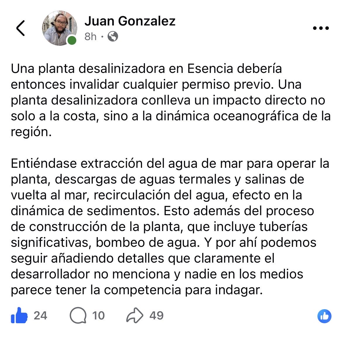 BelalvaLudwig's tweet photo. #EsenciaNoVa #NoAEsencia
Lean y escuchen a los expertos, no a los desarrollistas ecocidas, a sus relacionistas públicos, y al combo de gestores necrocapitalistas de técnicos mediocres y abogados de la parasitología https://t.co/3i4XlQRyVd