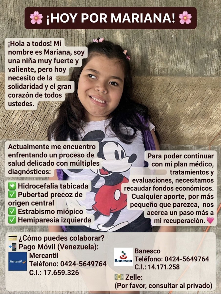 mariani87784922's tweet photo. Quiero y deseo una infancia feliz sin dolor , ver bien ayúdame todo suma 🙏👇🏻👇🏻❤️🆘 https://t.co/crkAXZX5K8
