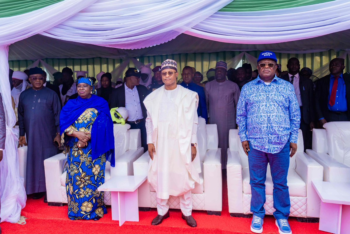 ubasanius's tweet photo. Today, I had the distinct honour of representing His Excellency, President Bola Ahmed Tinubu, GCFR, at the groundbreaking ceremony for the reconstruction of the 122-kilometre Kaduna–Mando–Birnin Gwari Road, while also participating in my capacity as the Governor of Kaduna State. It was a defining moment that speaks to a shared national resolve to consolidate peace, expand opportunity and deliver enduring progress through purposeful leadership.
 
On behalf of Mr. President, I conveyed his unwavering commitment to the people of Kaduna State and his determination to improve their quality of life through strategic investments in infrastructure, security and inclusive economic development. I also expressed my profound appreciation to him for approving this transformational project and ensuring the timely release of the resources required for its successful execution.
 
For more than three decades, this vital corridor has awaited comprehensive reconstruction. Today, we begin far more than the rehabilitation of a road; we are restoring a strategic artery of commerce and connectivity that will reunite communities, unlock agricultural potential, facilitate trade, strengthen food security and reinforce national cohesion. This project affirms a fundamental truth: peace and development are mutually reinforcing. Sustainable security creates the conditions for investment and prosperity, while inclusive development strengthens the foundations of lasting peace.
 
I extend my sincere appreciation to the Honourable Minister of Works, Senator Engr. David Nweze Umahi, CON, and the Federal Ministry of Works for their steadfast commitment to this landmark undertaking. I also warmly welcome the contractors, J. Patel & Sons Nigeria Limited, and look forward to the delivery of infrastructure distinguished by quality, durability and excellence.
 
The goodwill expressed by our revered traditional rulers, community leaders and other stakeholders was deeply encouraging. Their recognition of the tangible progress being made in strengthening security, fulfilling commitments and delivering critical infrastructure is both affirming and inspiring. It reinforces our resolve to remain steadfast in building a Kaduna State that is more peaceful, more connected, more economically vibrant and more prosperous for generations to come.
 
Senator Uba Sani, CON
Governor, Kaduna State
August 4, 2026